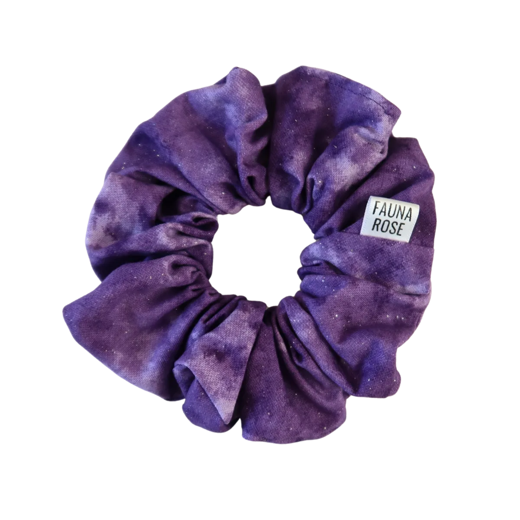 Violet Scrunchie XL + Mini