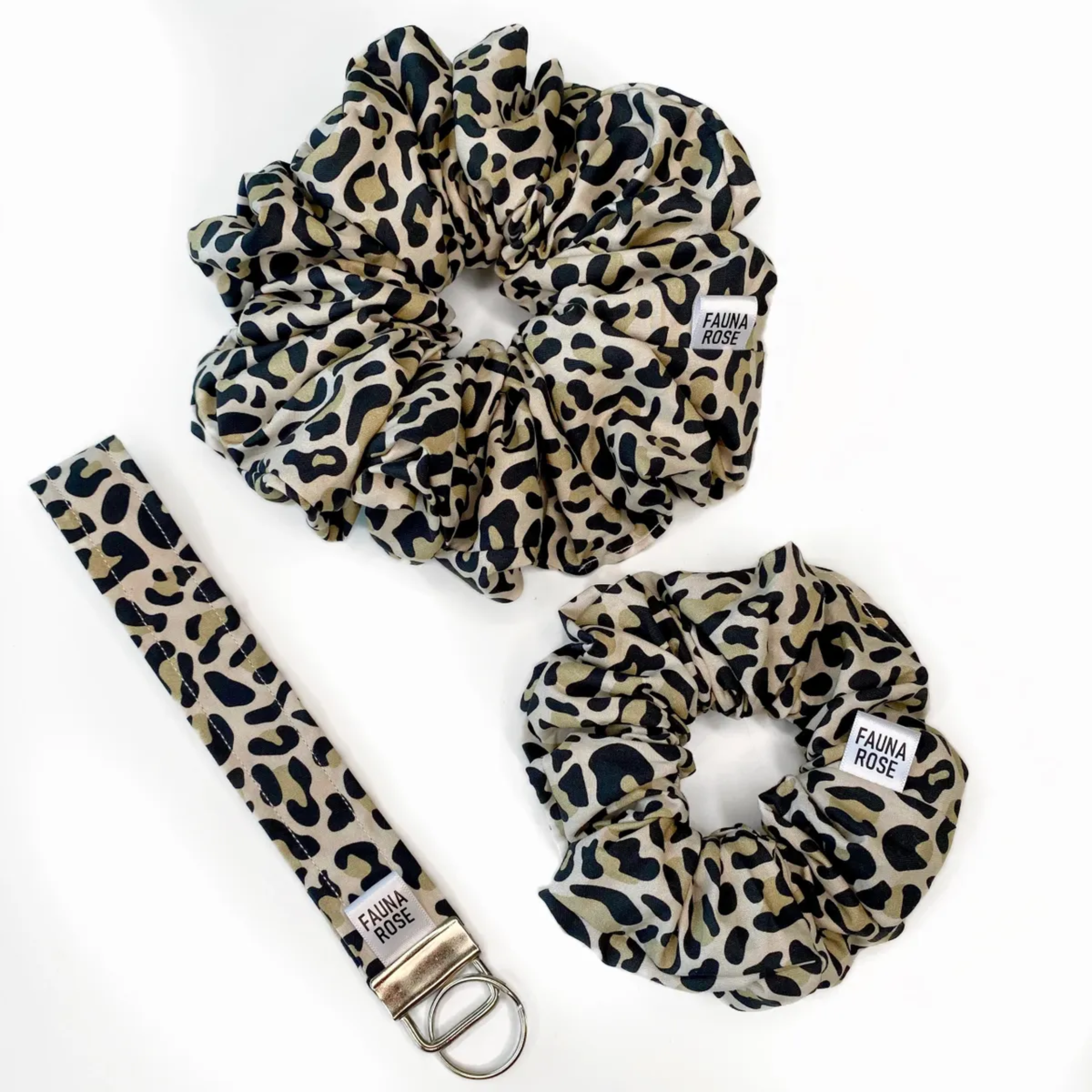 Alicia Scrunchie XL + Mini