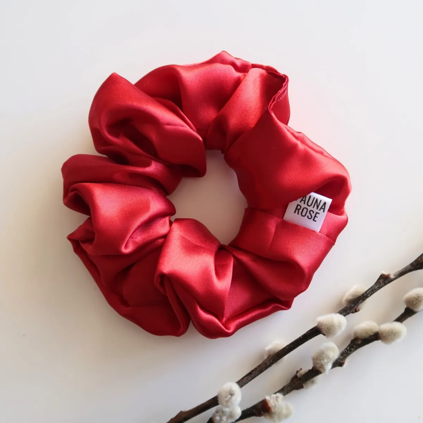 Ruby Scrunchie XL + Mini