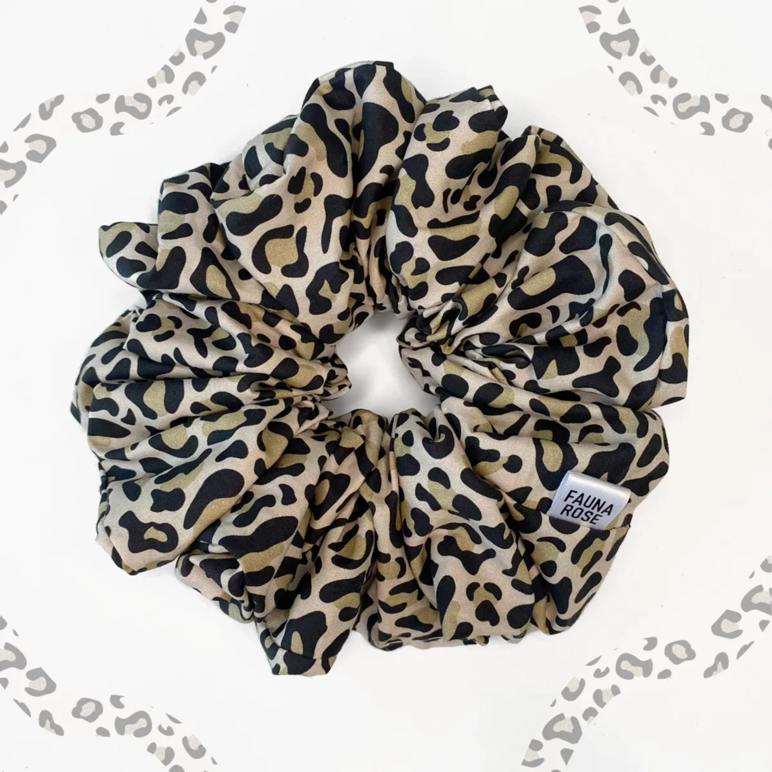 Alicia Scrunchie XL + Mini