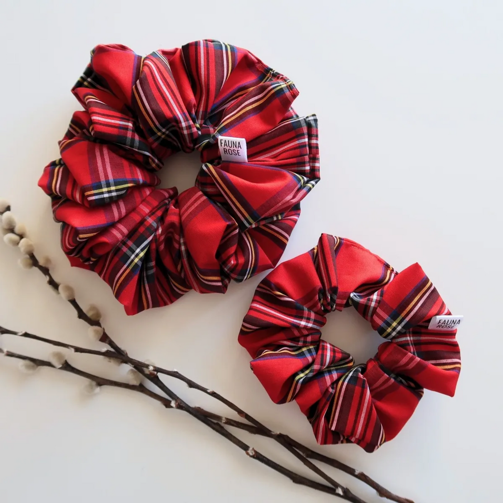 Donna Scrunchie XL + Mini