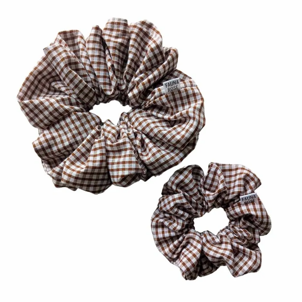 Wren Scrunchie XL + Mini