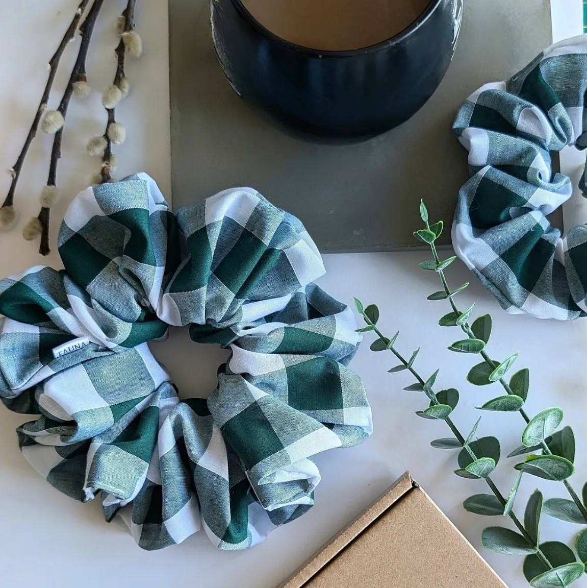 Hunter Scrunchie XL + MIni