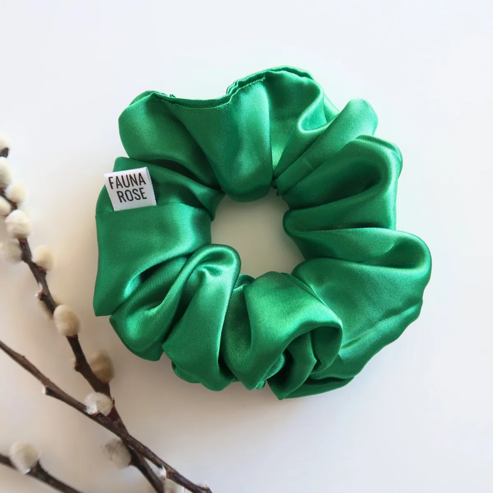 Emerald Scrunchie XL + Mini