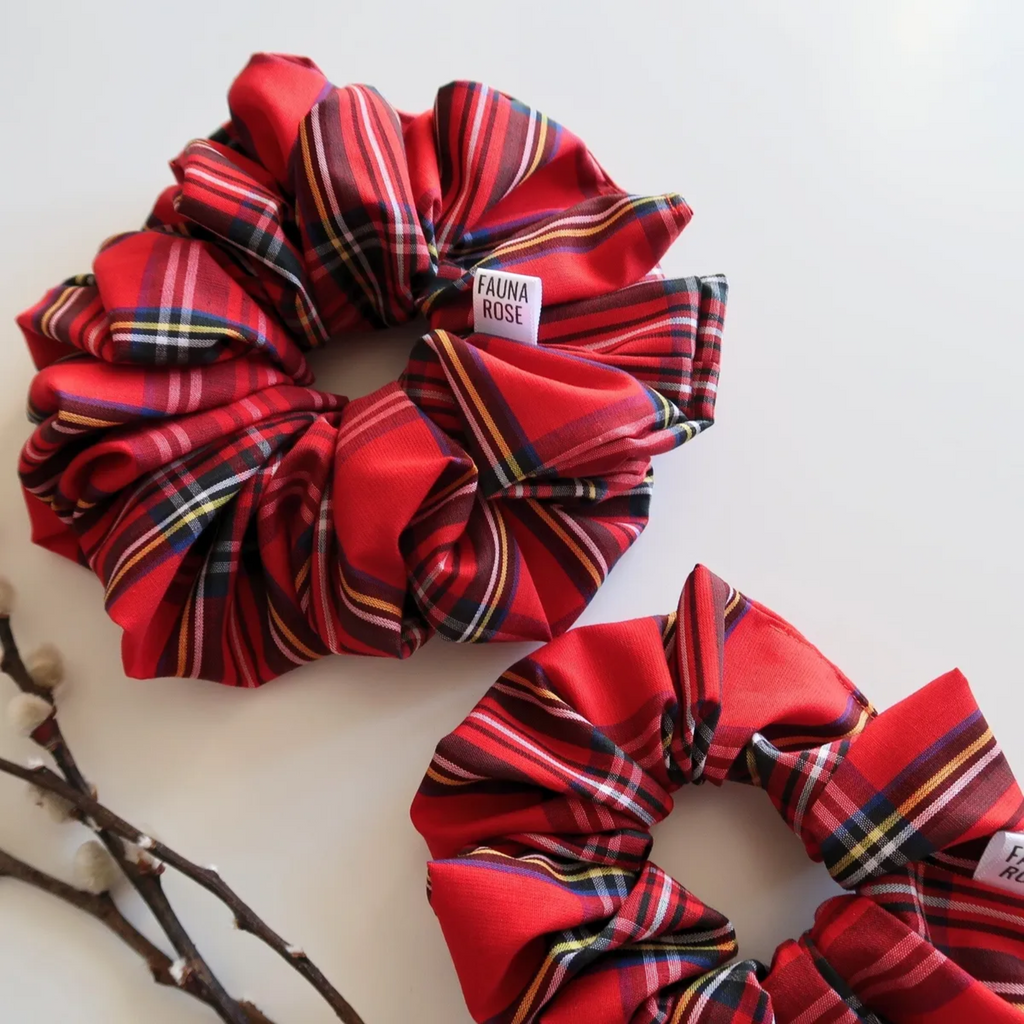 Donna Scrunchie XL + Mini