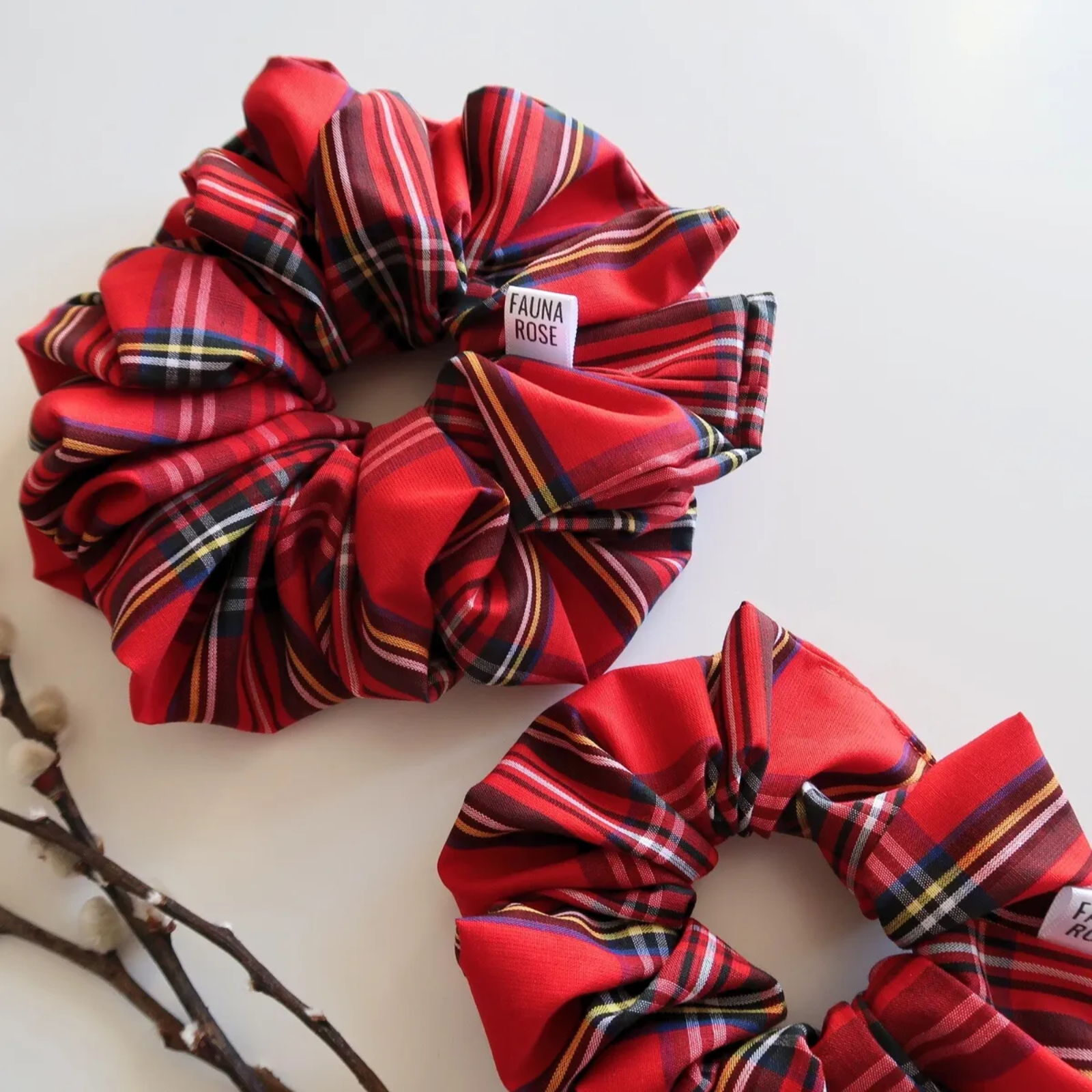 Donna Scrunchie XL + Mini