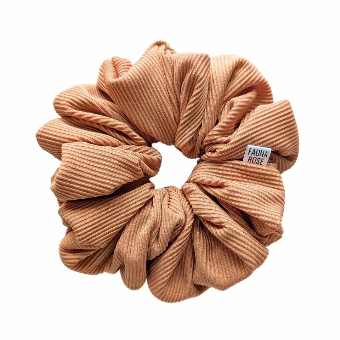 Cappuccino Scrunchie XL + Mini