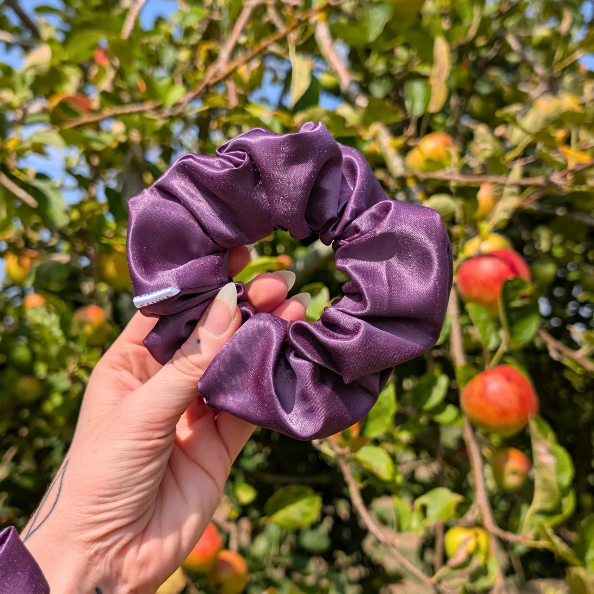 Lyla Scrunchie XL + Mini