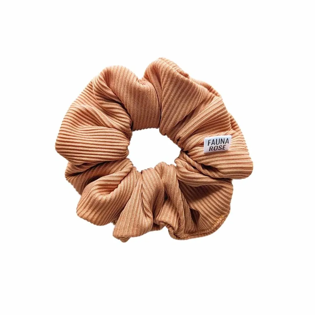 Cappuccino Scrunchie XL + Mini