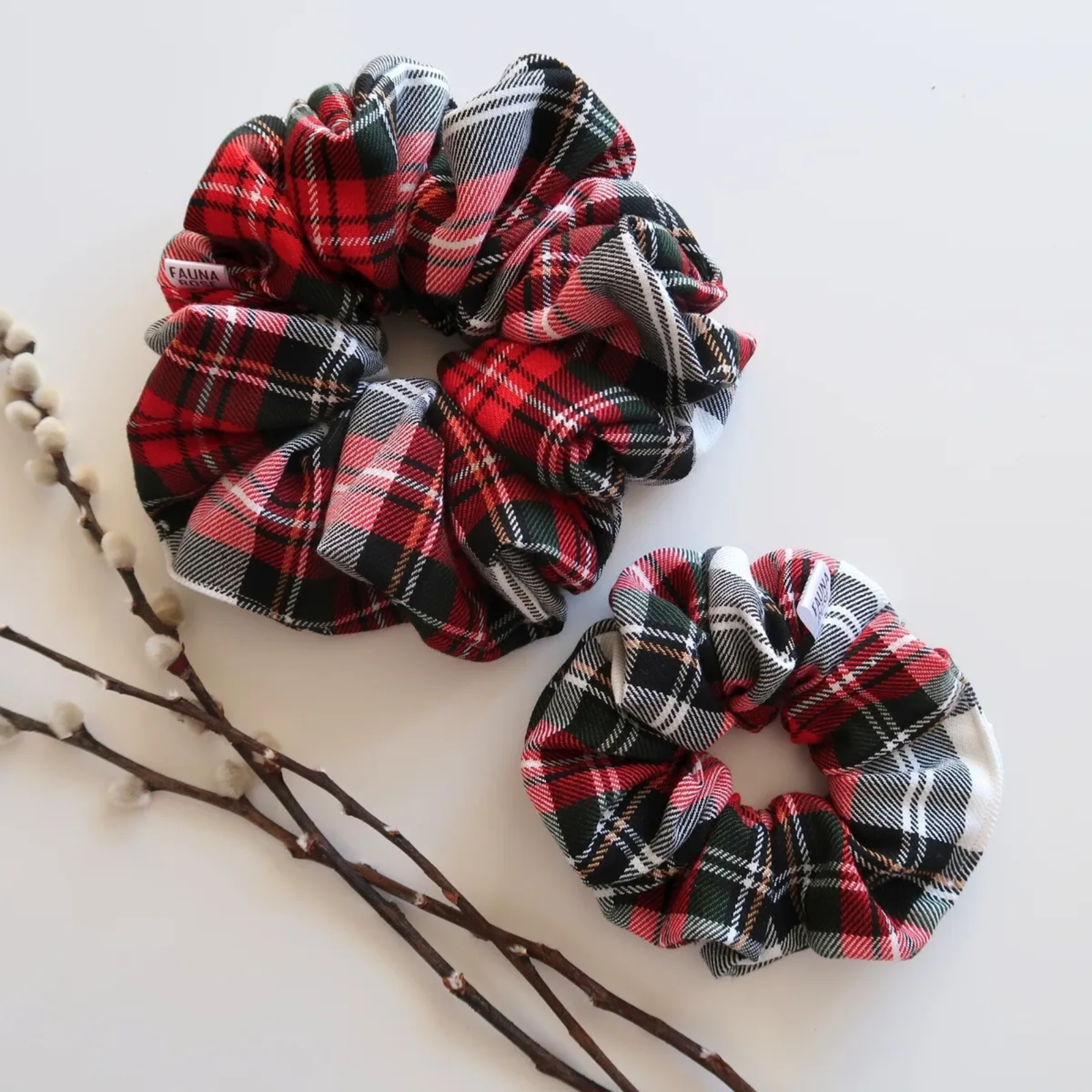 Faith Scrunchie XL + Mini