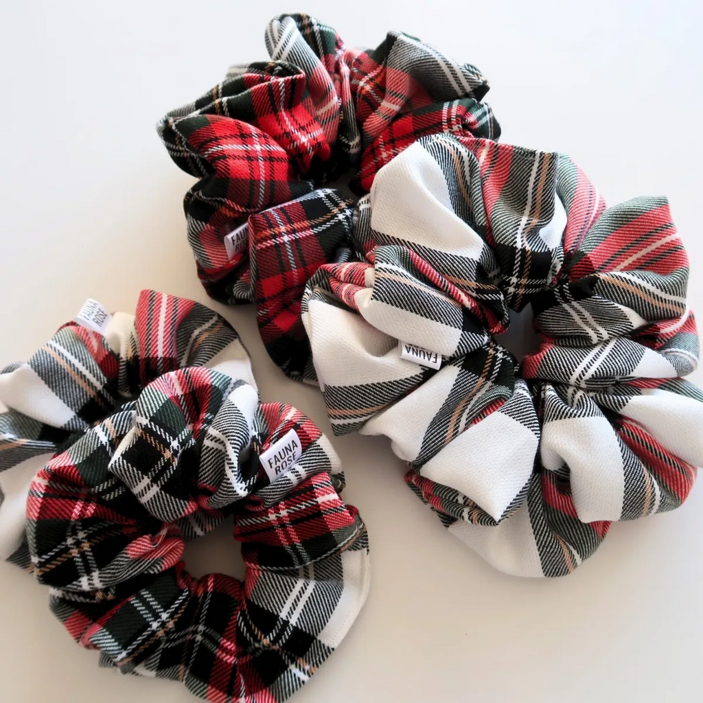 Faith Scrunchie XL + Mini