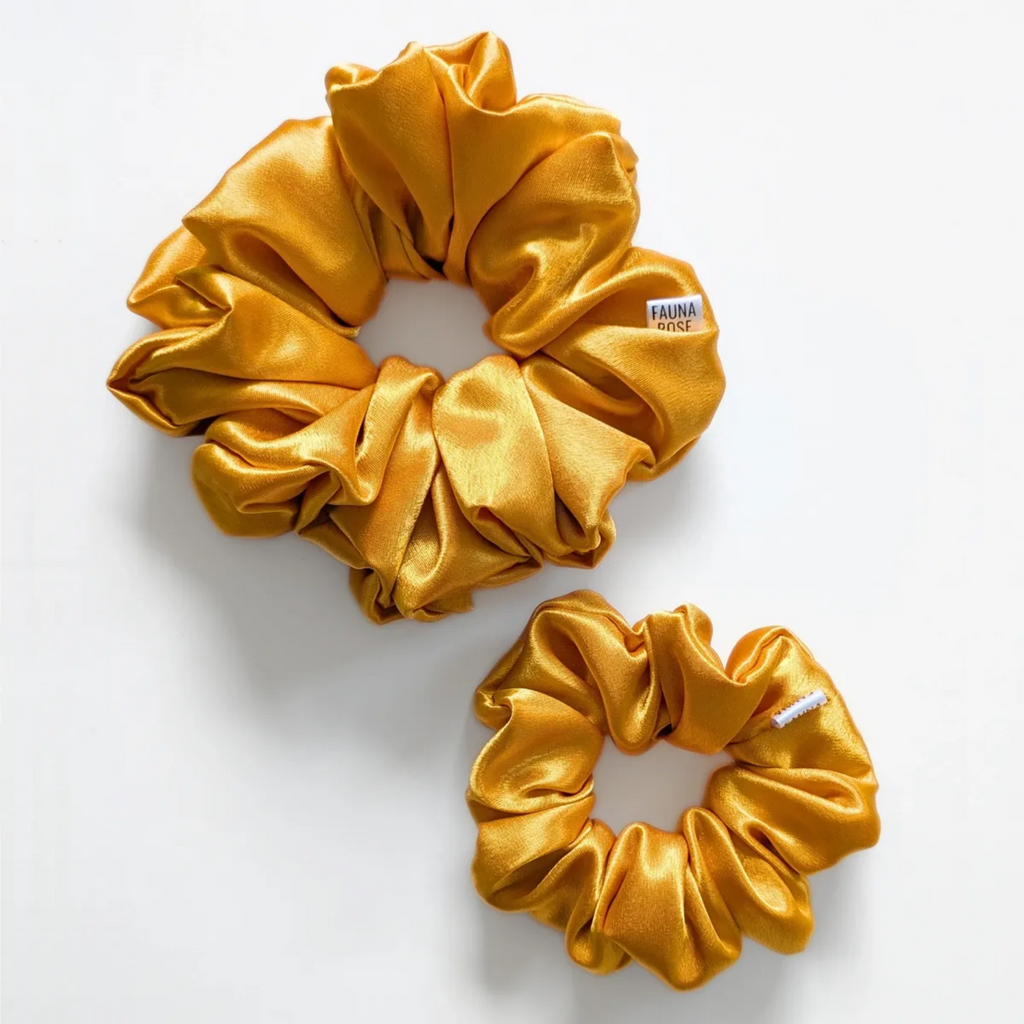 Melina Scrunchie XL + Mini