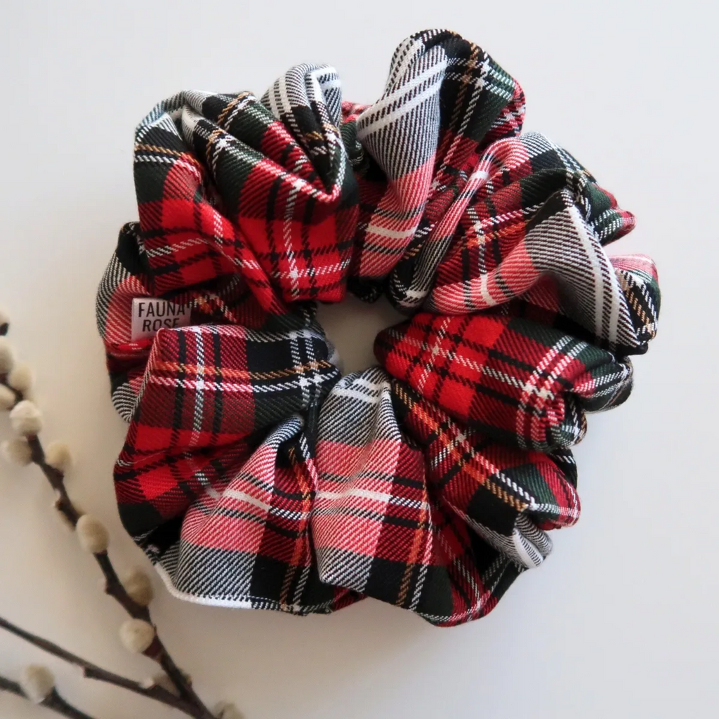 Faith Scrunchie XL + Mini