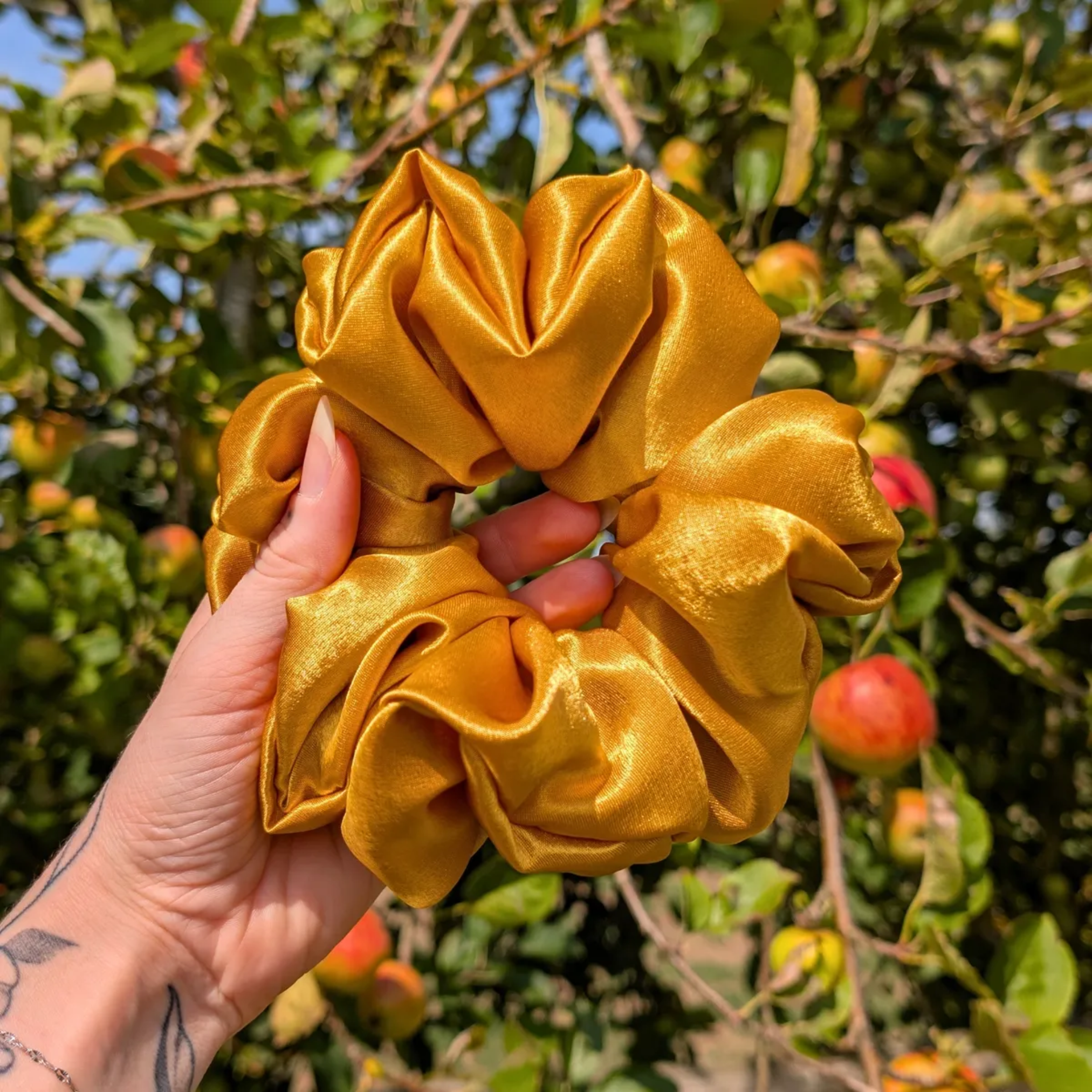 Melina Scrunchie XL + Mini