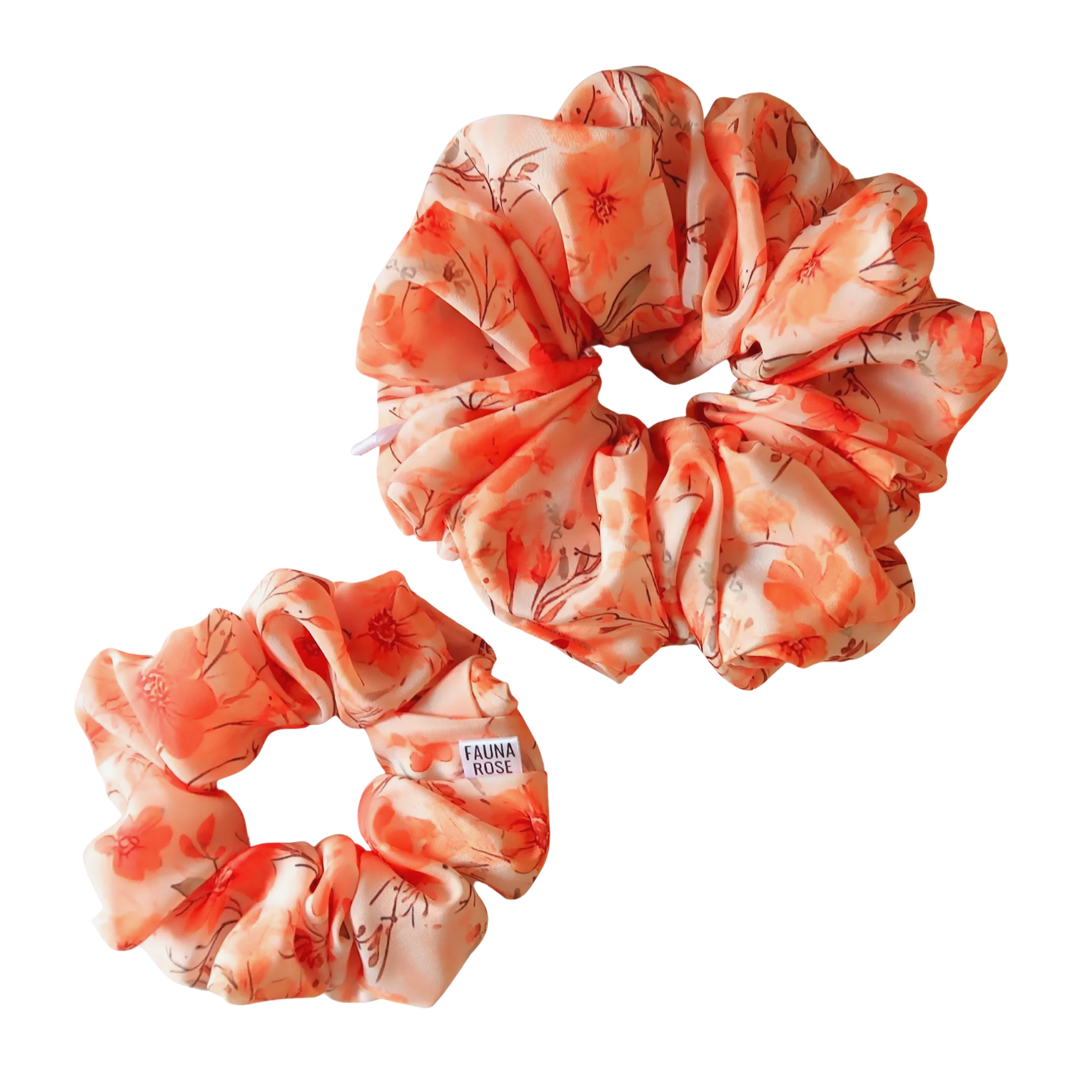 Ginger Scrunchie XL + Mini