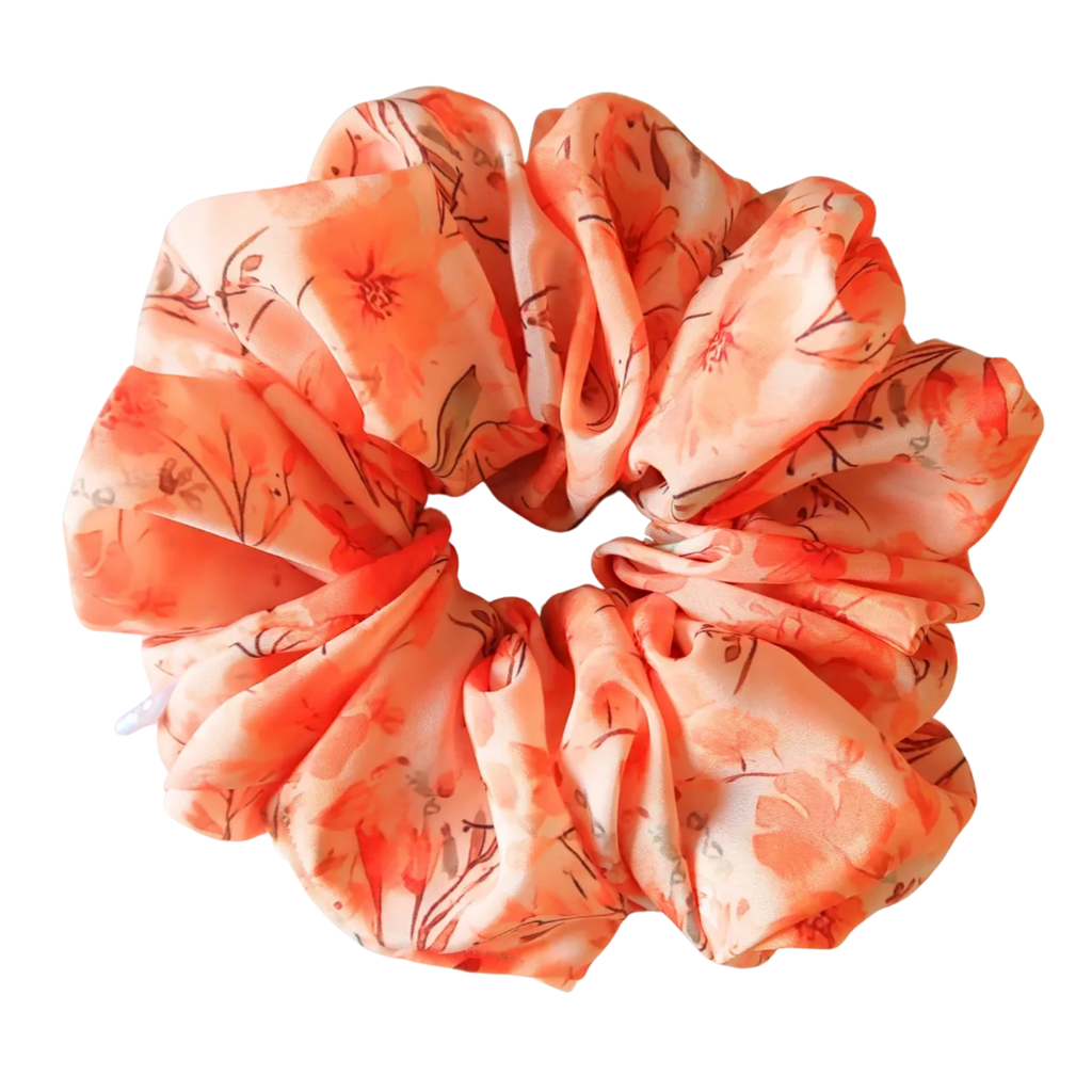 Ginger Scrunchie XL + Mini