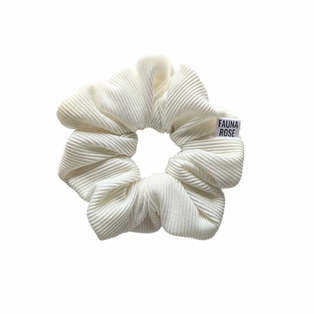 Milk Scrunchie XL + Mini