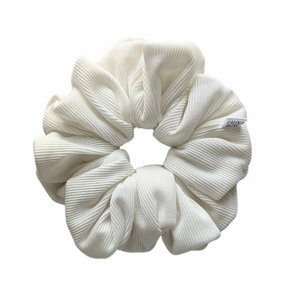 Milk Scrunchie XL + Mini