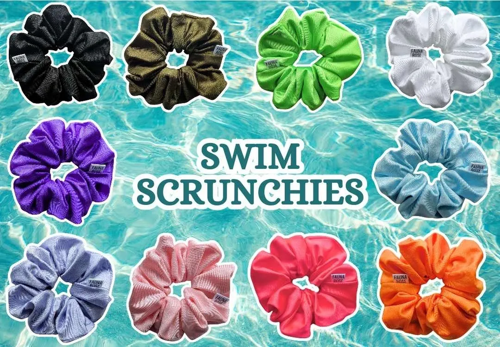 Swim & Gym Scrunchies