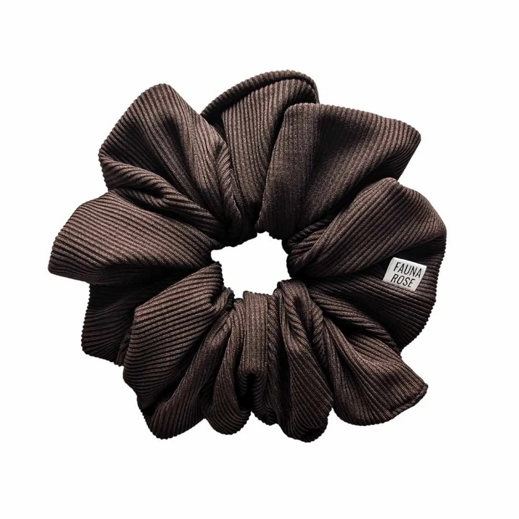 Mocha Scrunchie XL + Mini