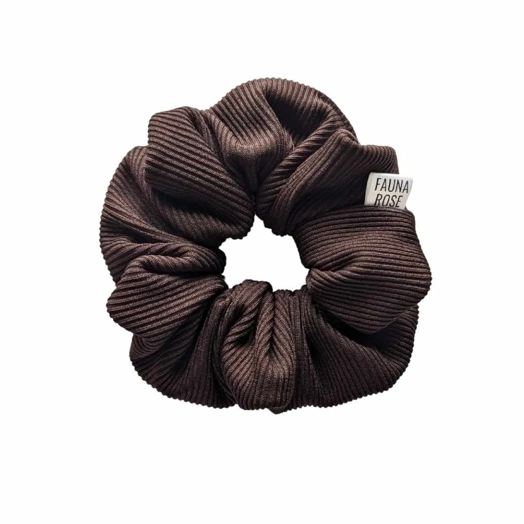 Mocha Scrunchie XL + Mini