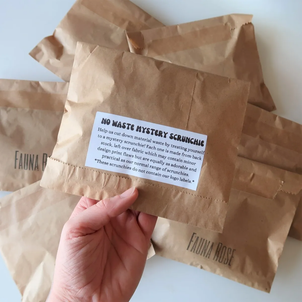 No Waste Mystery Scrunchie Bag