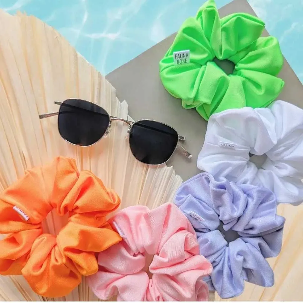 Swim & Gym Scrunchies