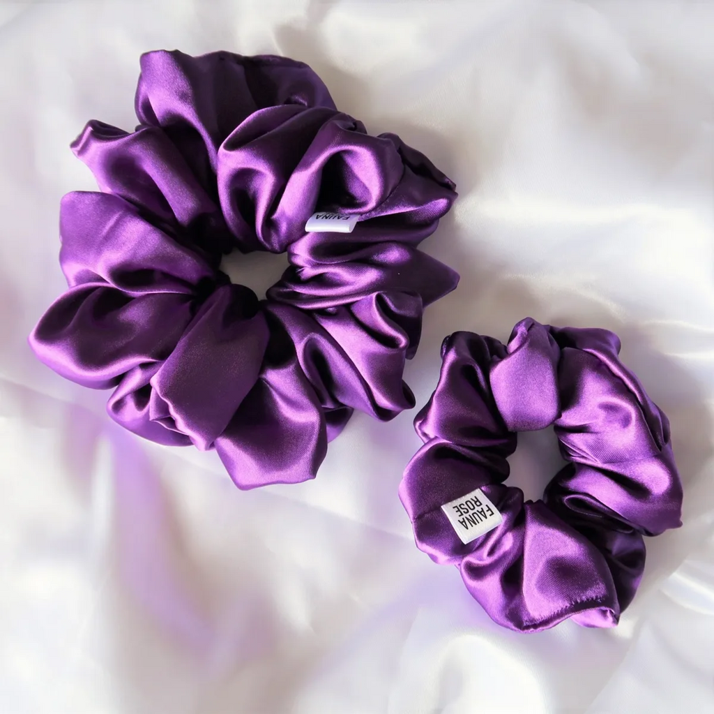 Zoe Scrunchie XL + Mini