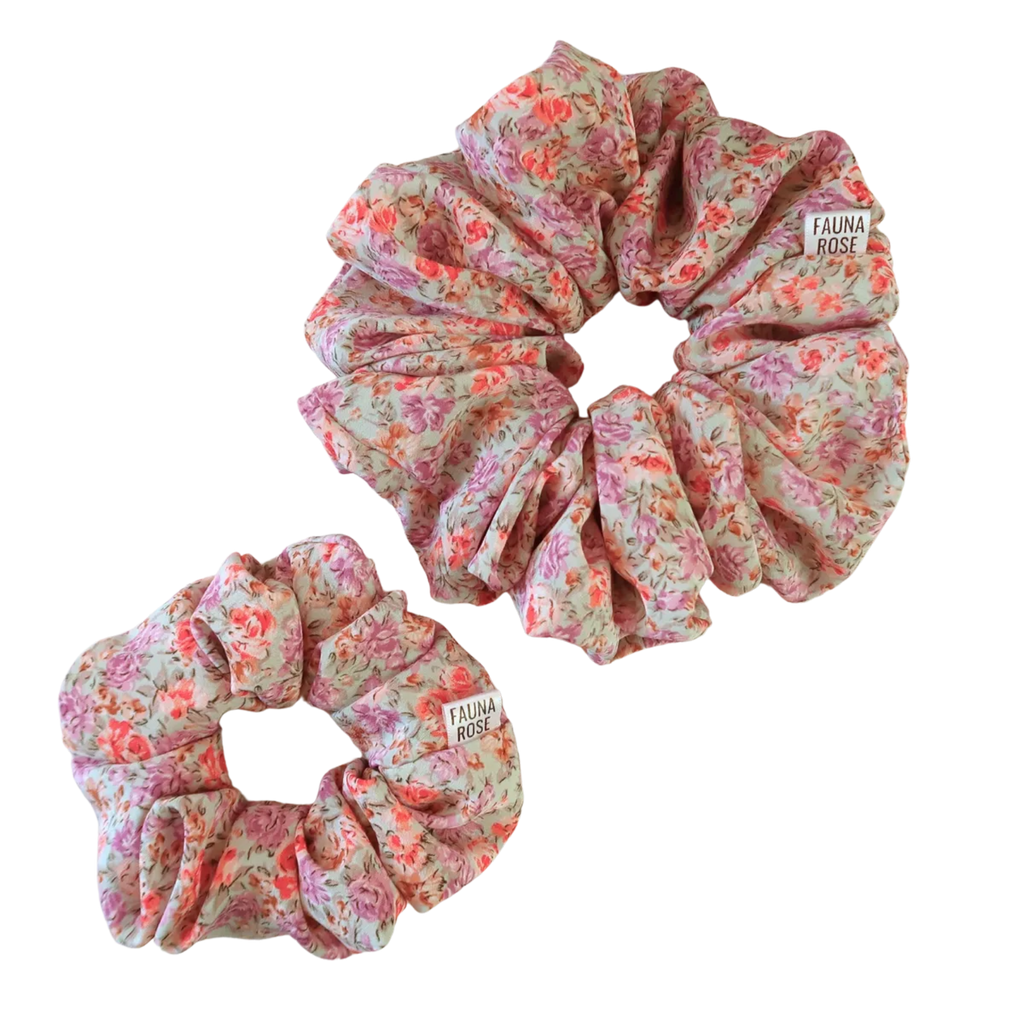 Ophelia Scrunchie XL + Mini