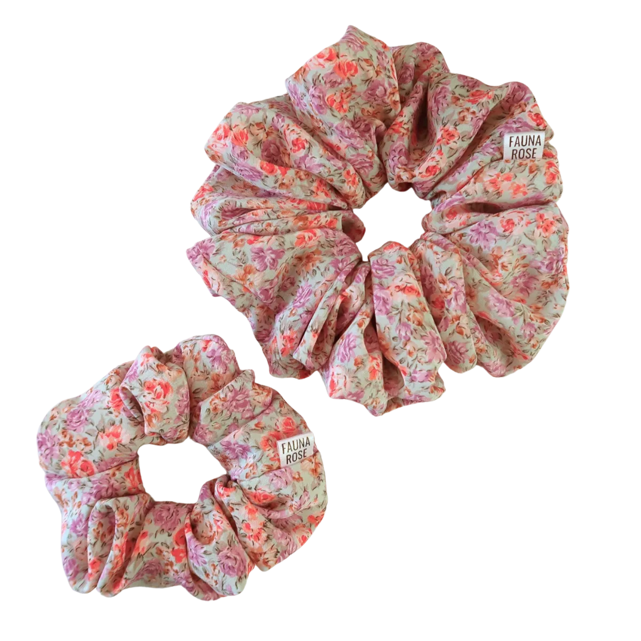 Ophelia Scrunchie XL + Mini