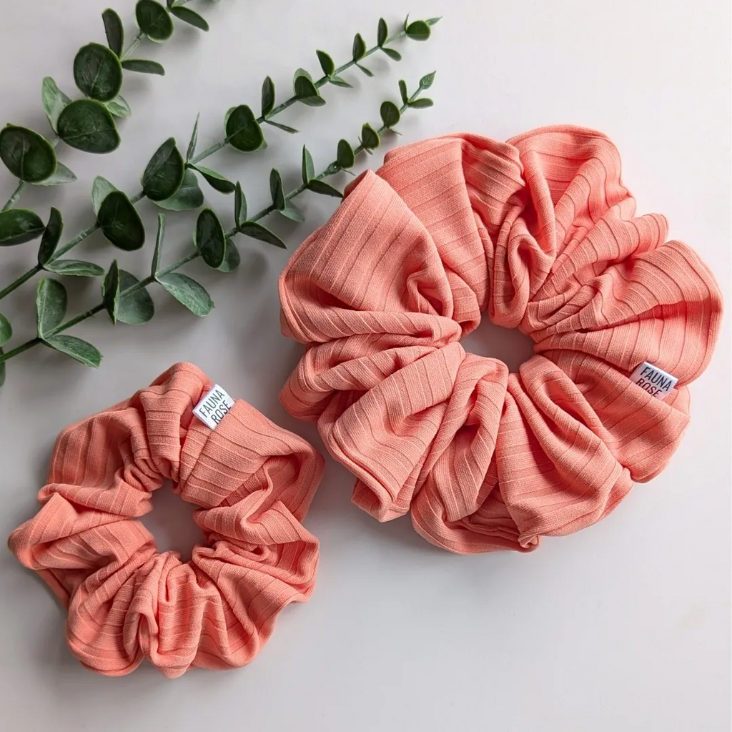 Paloma Scrunchie XL + Mini