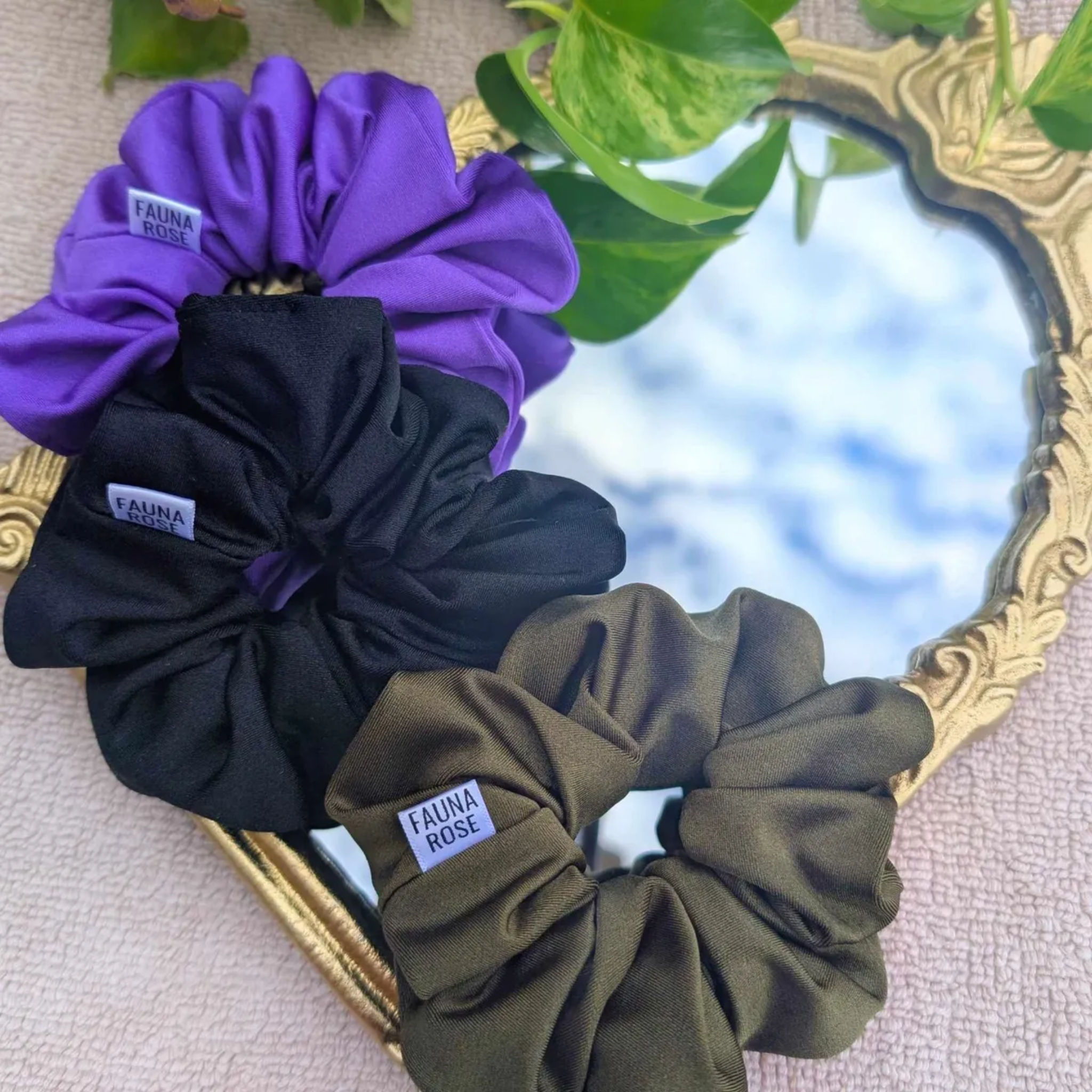 Swim & Gym Scrunchies