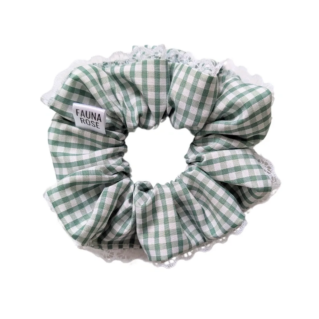 Robyn & Ruth Lace Detail Scrunchie