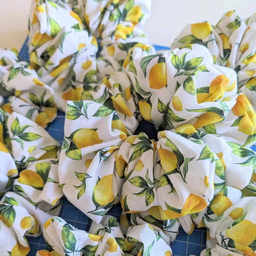 Jasmine Scrunchie XL + Mini