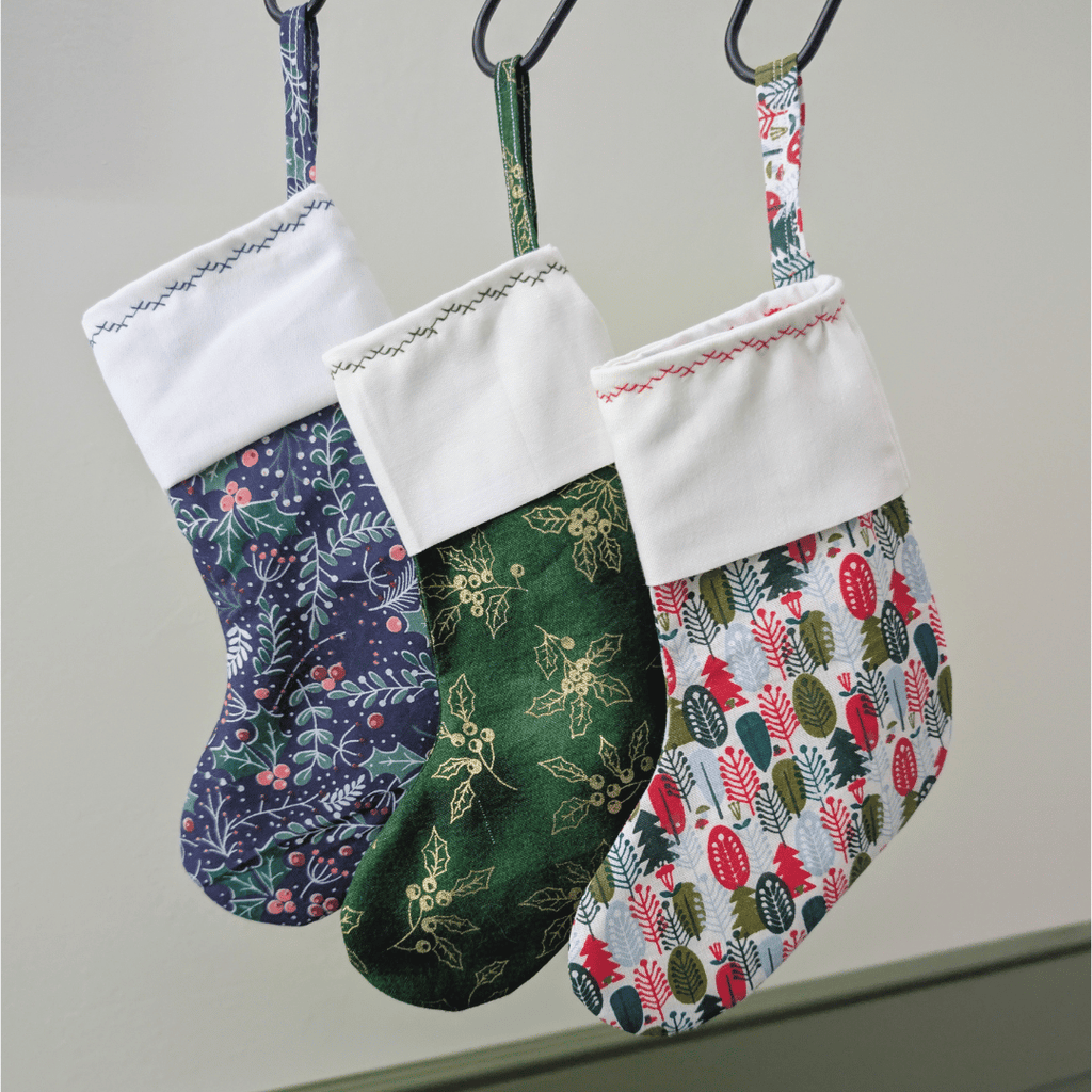 Mini Christmas Stocking