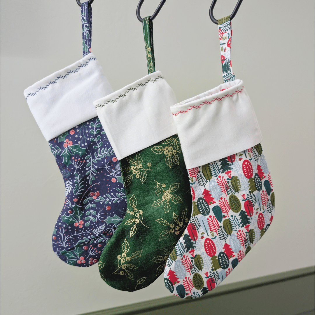 Mini Christmas Stocking