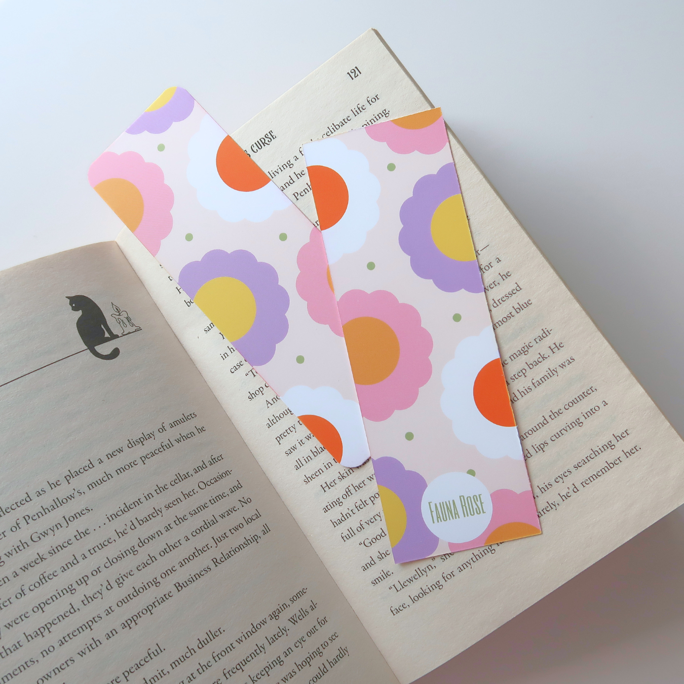 Flower Pop Bookmark
