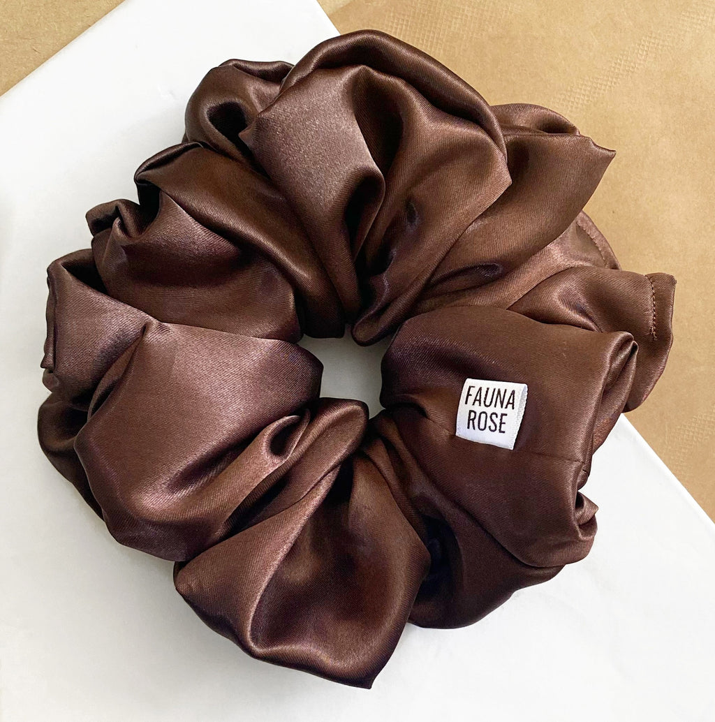Amber Scrunchie XL + Mini