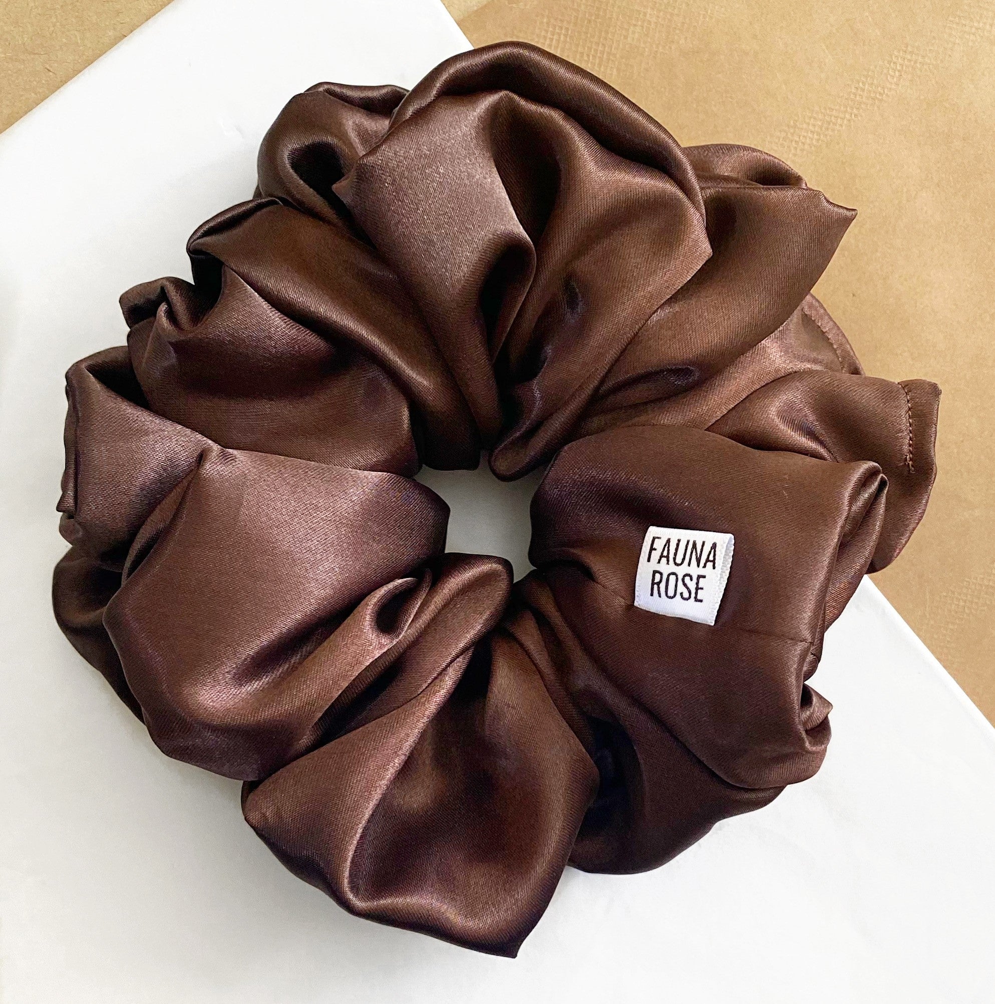 Amber Scrunchie XL + Mini