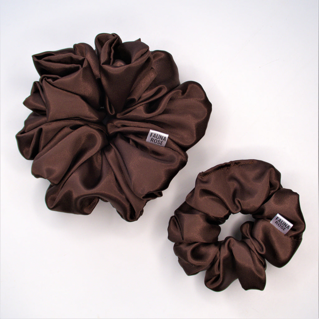 Amber Scrunchie XL + Mini