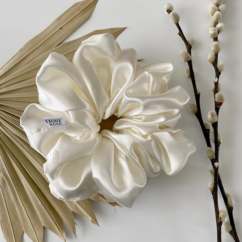 Cleo Scrunchie XL + Mini