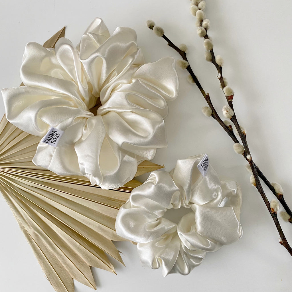 Cleo Scrunchie XL + Mini