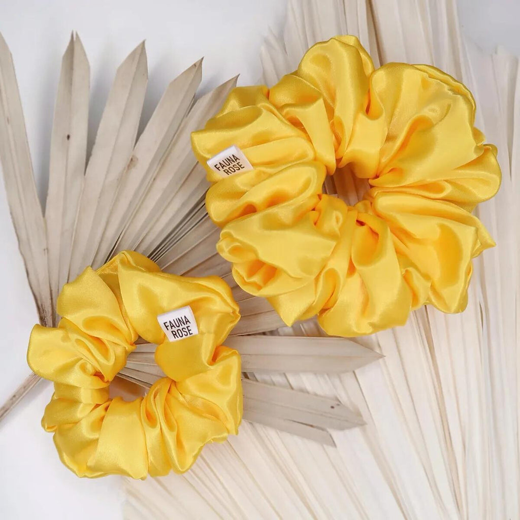 Belle Scrunchie XL + Mini