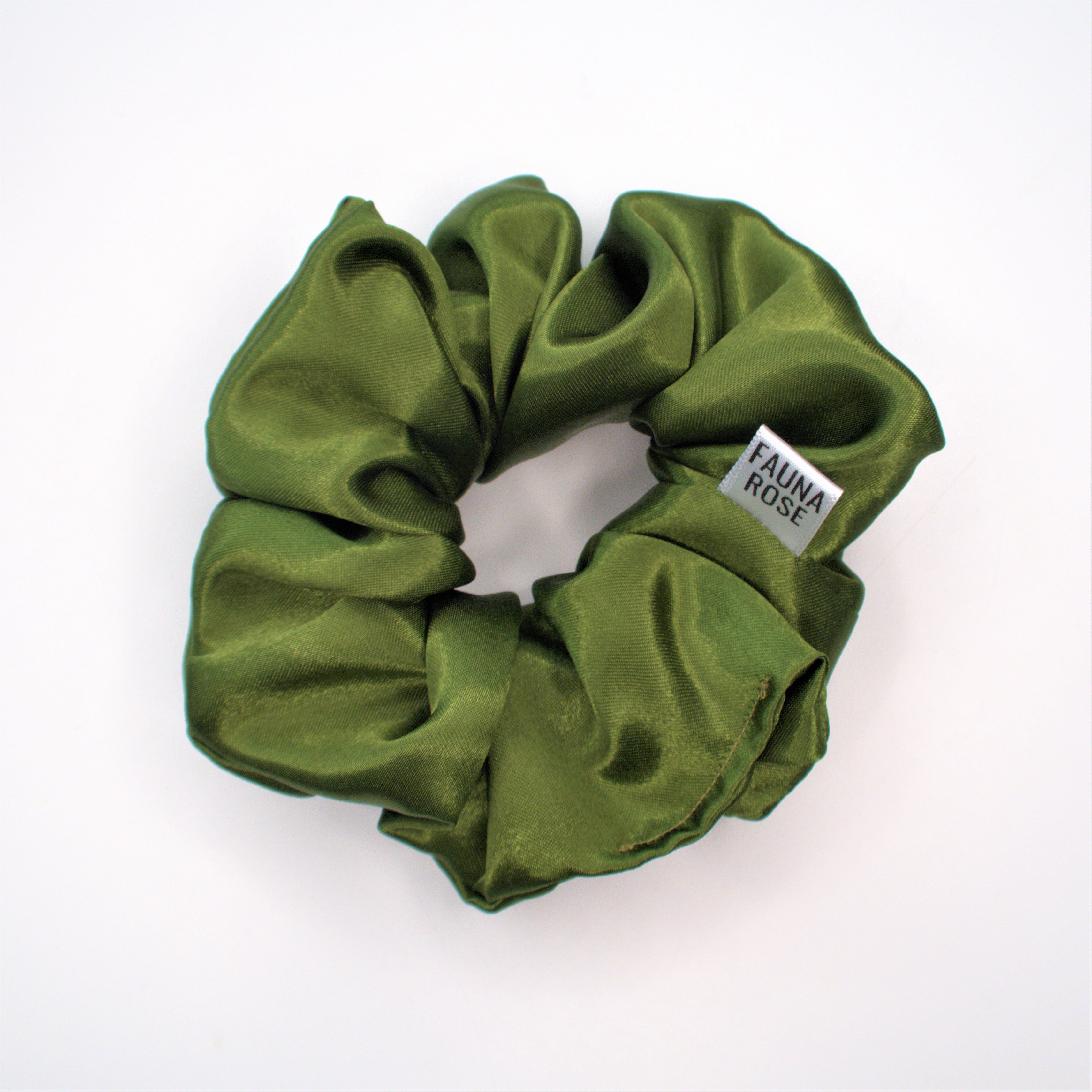 Olive Scrunchie XL + Mini