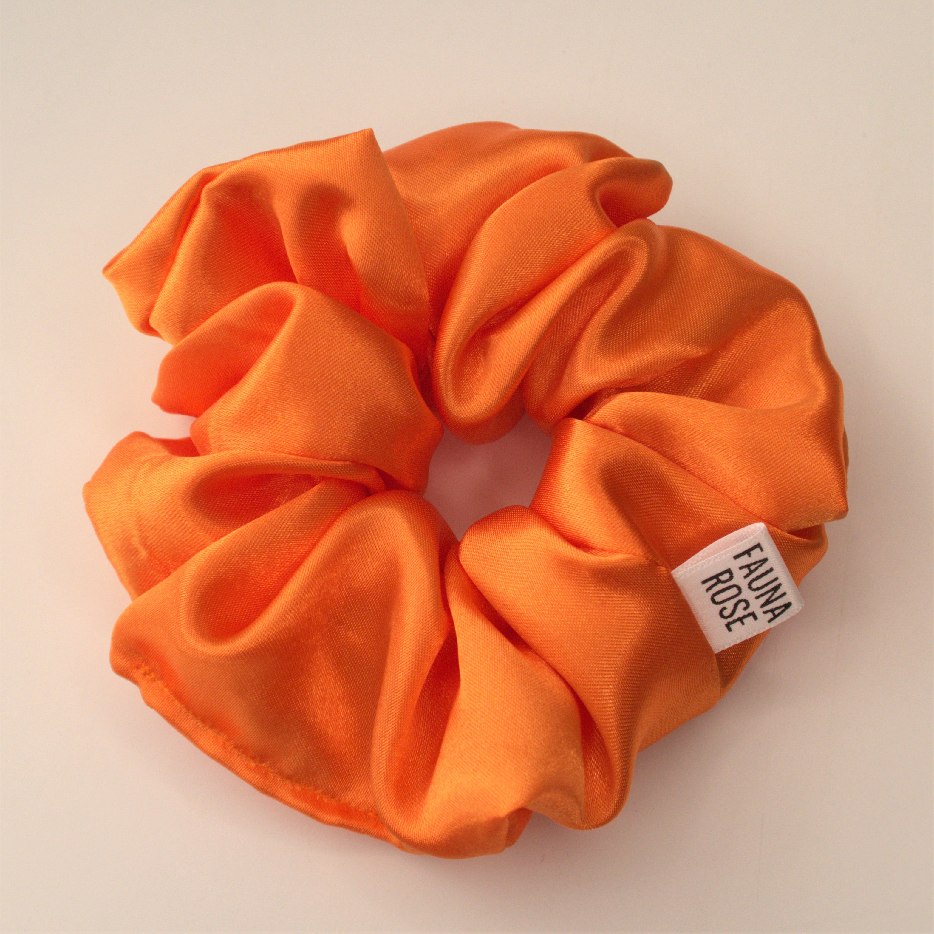 Pumpkin Scrunchie XL + Mini